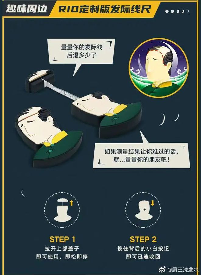 的抽象联名设计师出来挨夸！AG真人网霸王x秃头大卫(图2)