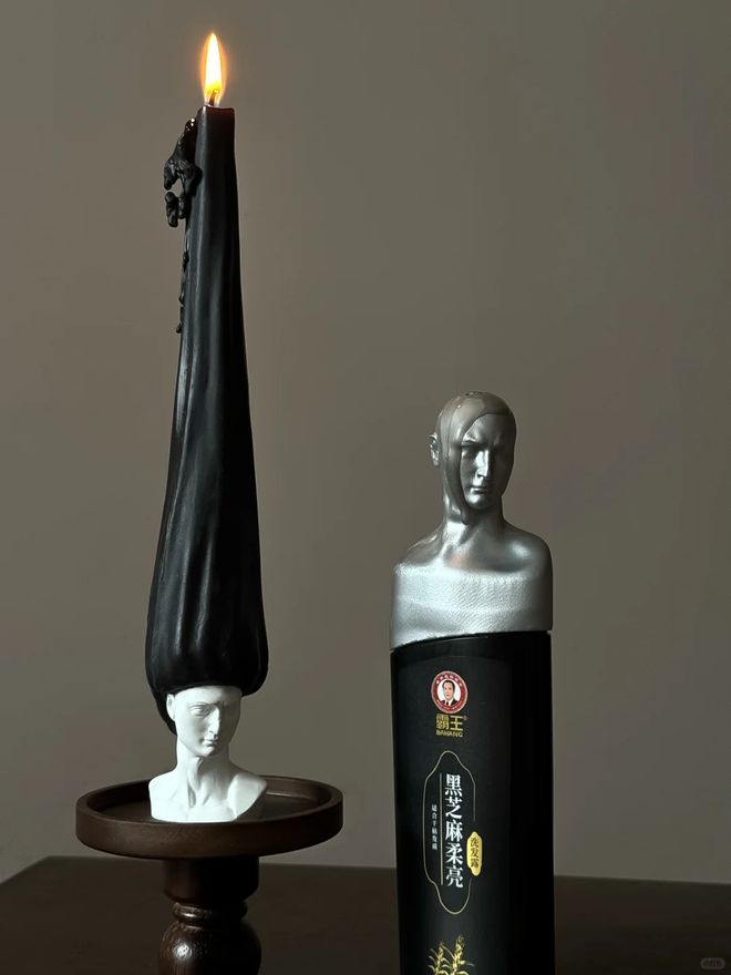 的抽象联名设计师出来挨夸！AG真人网霸王x秃头大卫(图6)
