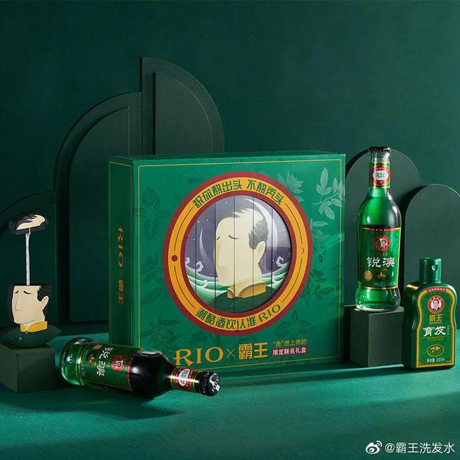 的抽象联名设计师出来挨夸！AG真人网霸王x秃头大卫(图4)